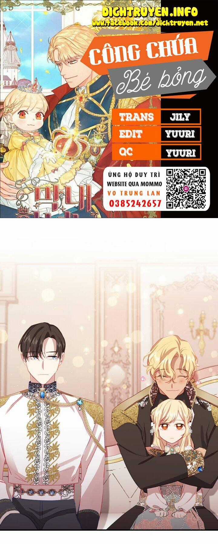 Công Chúa Bé Bỏng - Chapter 75 - Trang 1