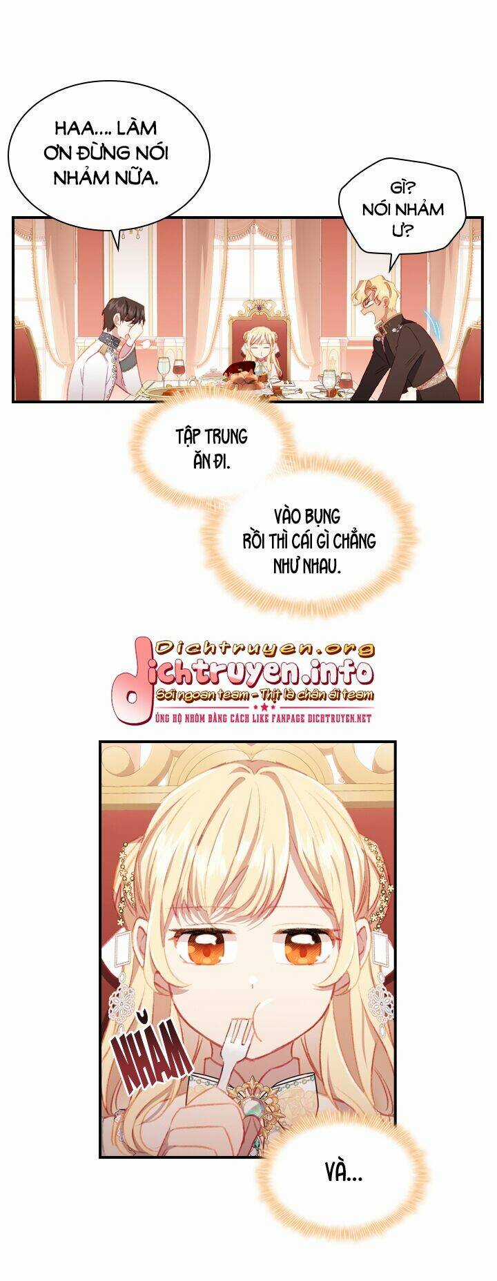 Công Chúa Bé Bỏng - Chapter 75 - Trang 12