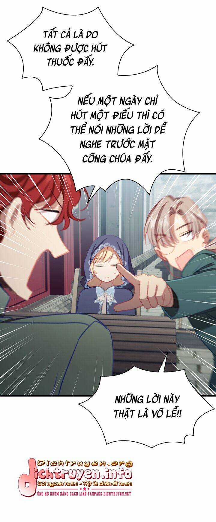 Công Chúa Bé Bỏng - Chapter 75 - Trang 21