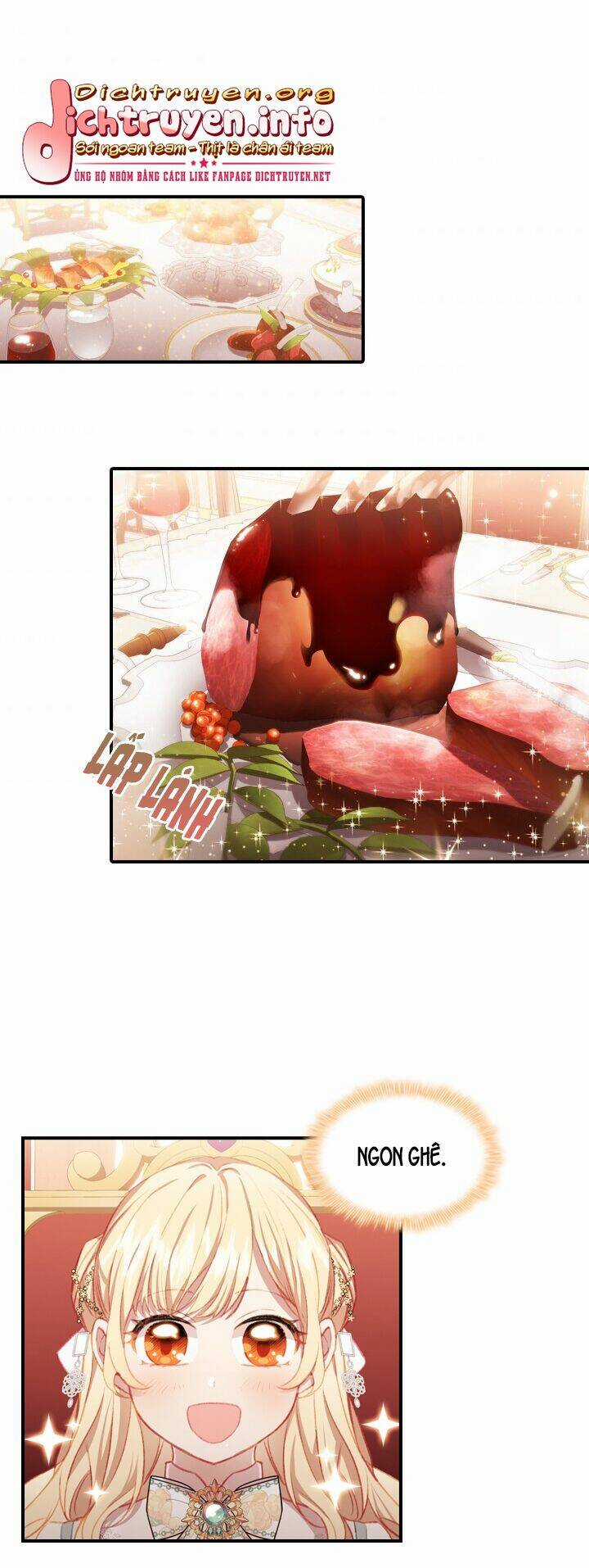 Công Chúa Bé Bỏng - Chapter 75 - Trang 8