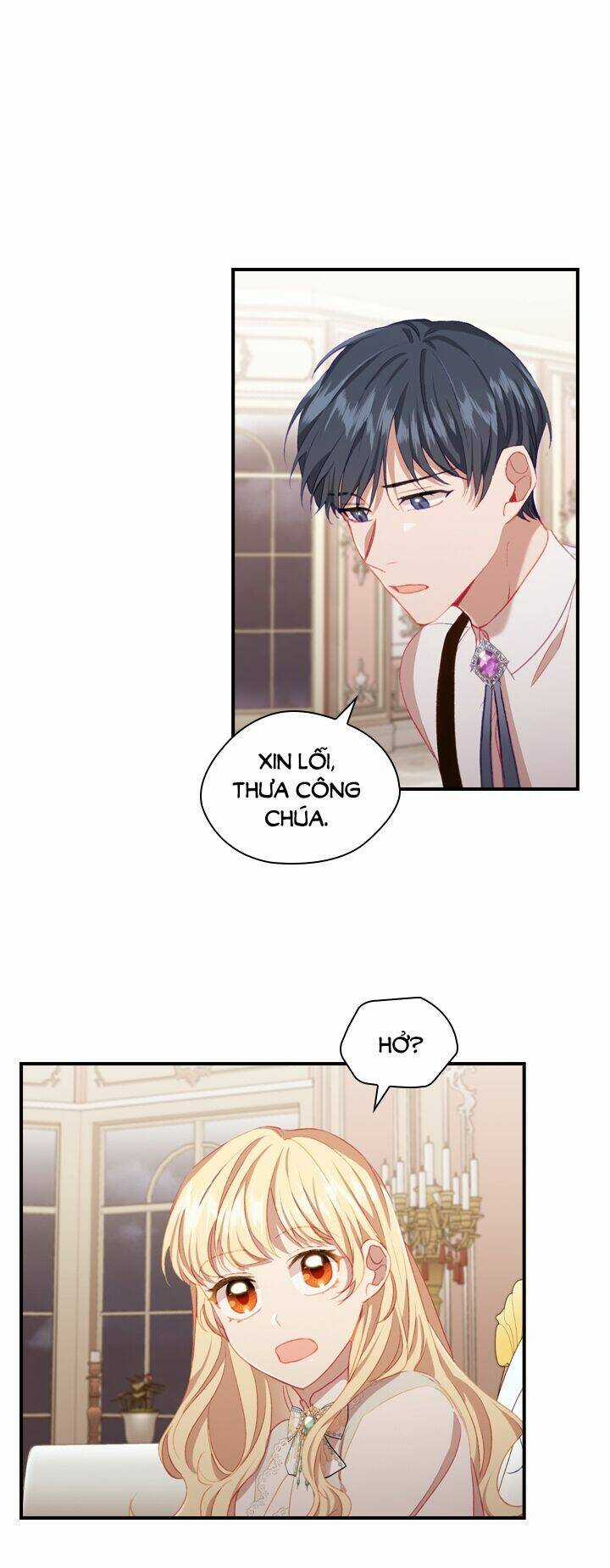 Công Chúa Bé Bỏng - Chapter 76 - Trang 21