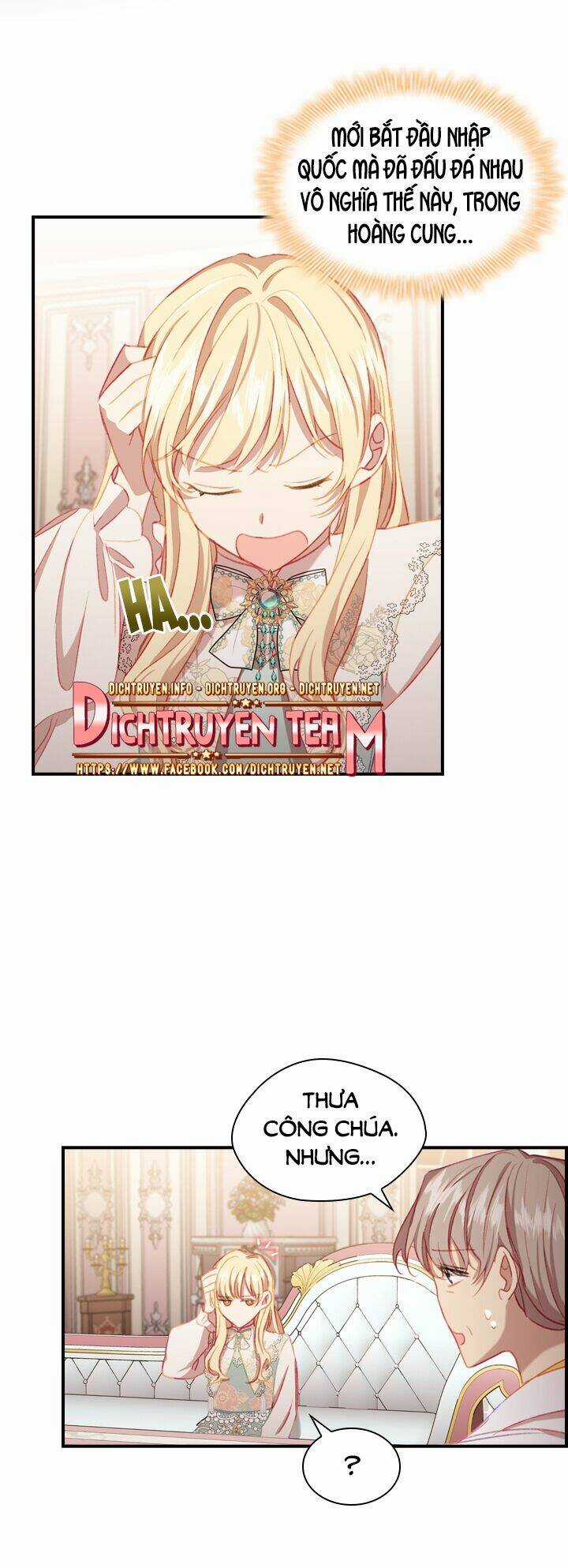 Công Chúa Bé Bỏng - Chapter 76 - Trang 41