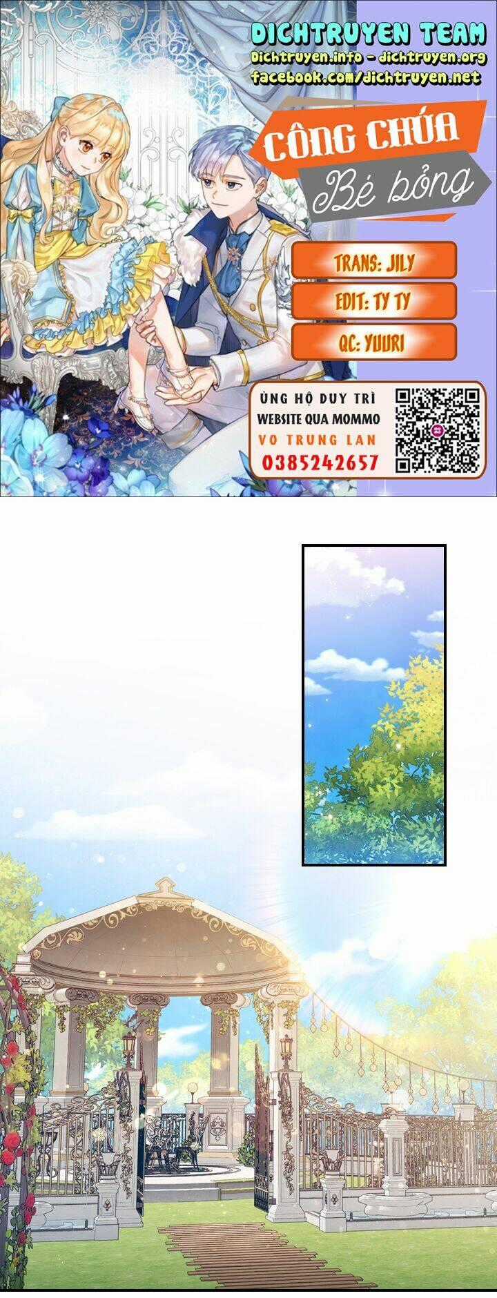 Công Chúa Bé Bỏng - Chapter 77 - Trang 1