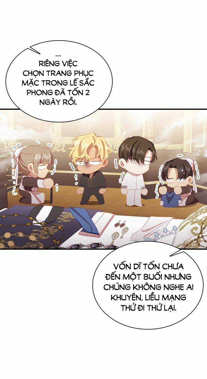 Công Chúa Bé Bỏng - Chapter 77 - Trang 18