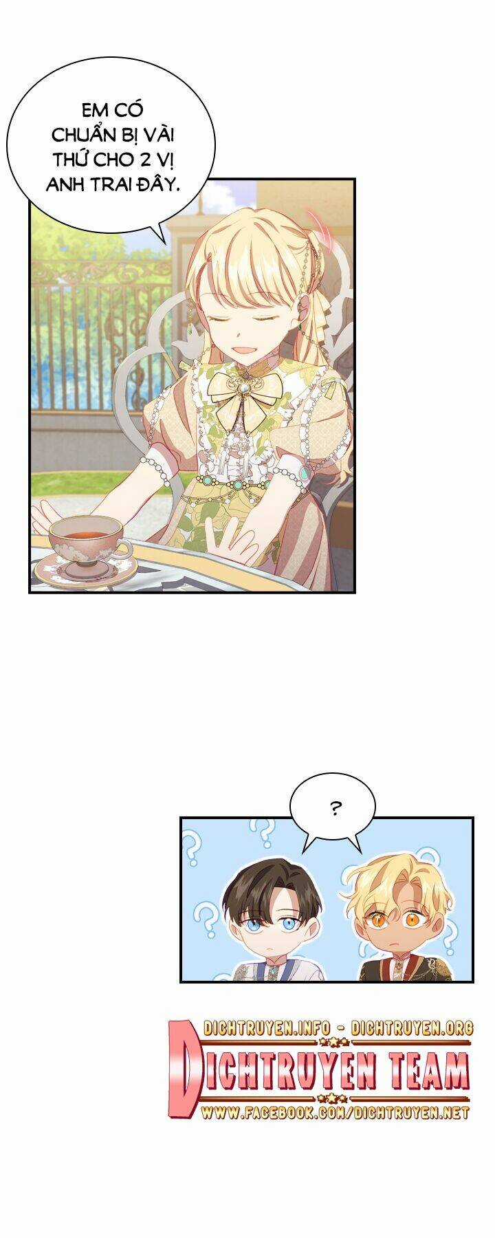 Công Chúa Bé Bỏng - Chapter 77 - Trang 22
