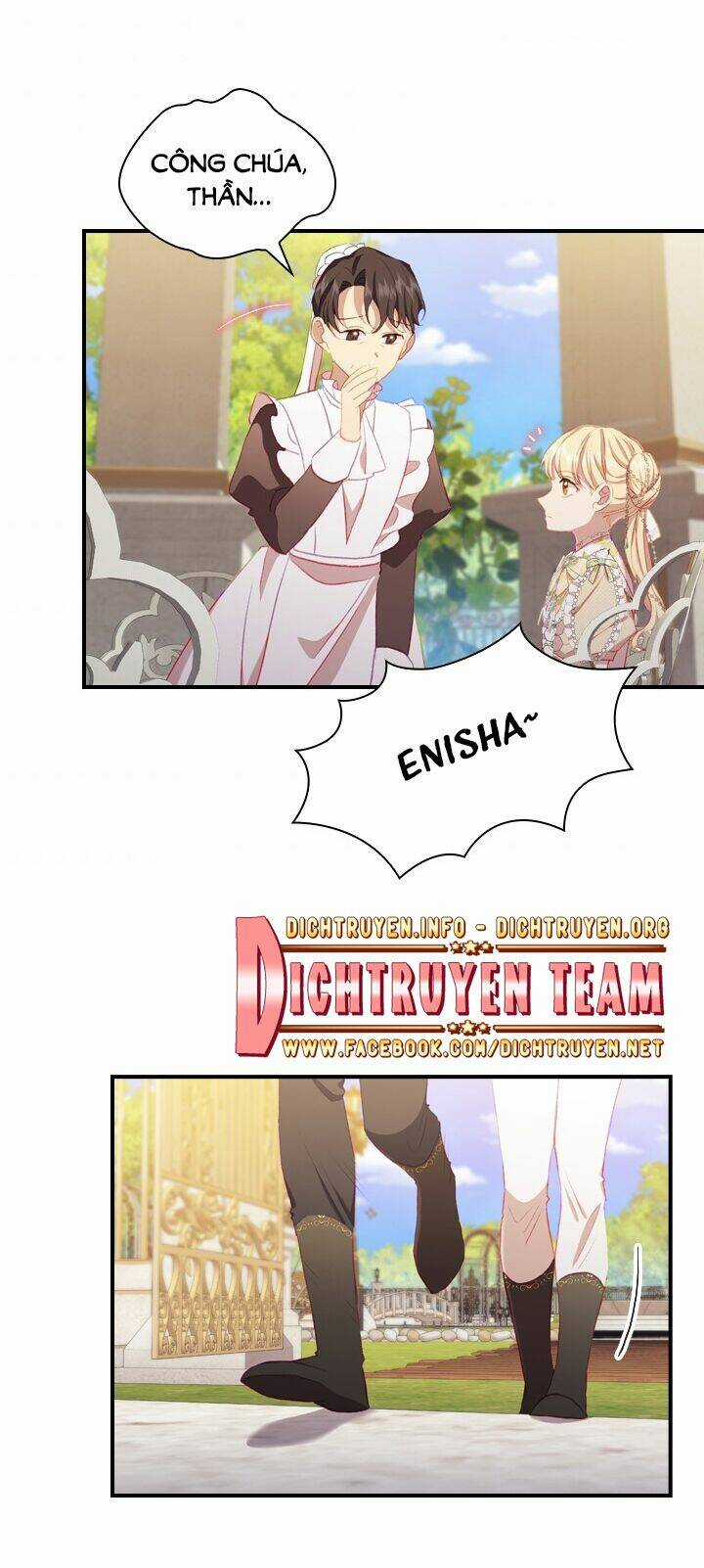 Công Chúa Bé Bỏng - Chapter 77 - Trang 10