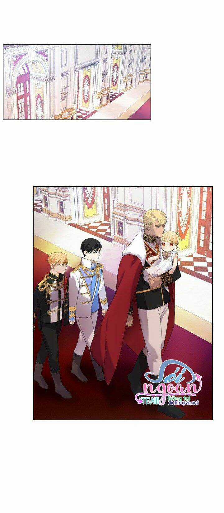 Công Chúa Bé Bỏng - Chapter 8 - Trang 32