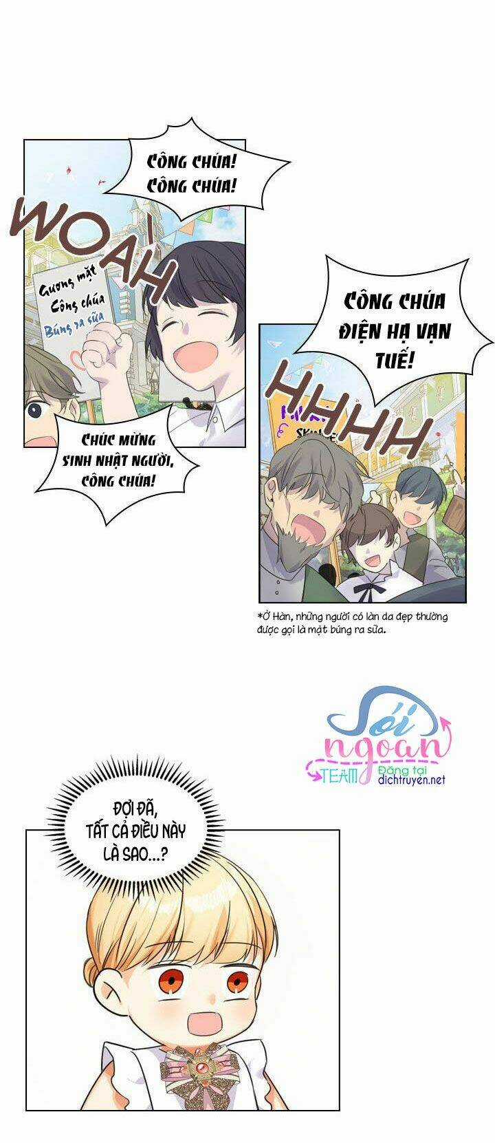 Công Chúa Bé Bỏng - Chapter 8 - Trang 36