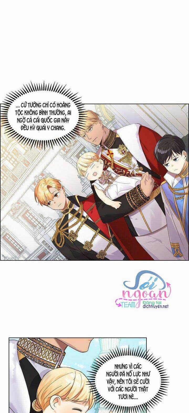 Công Chúa Bé Bỏng - Chapter 8 - Trang 38