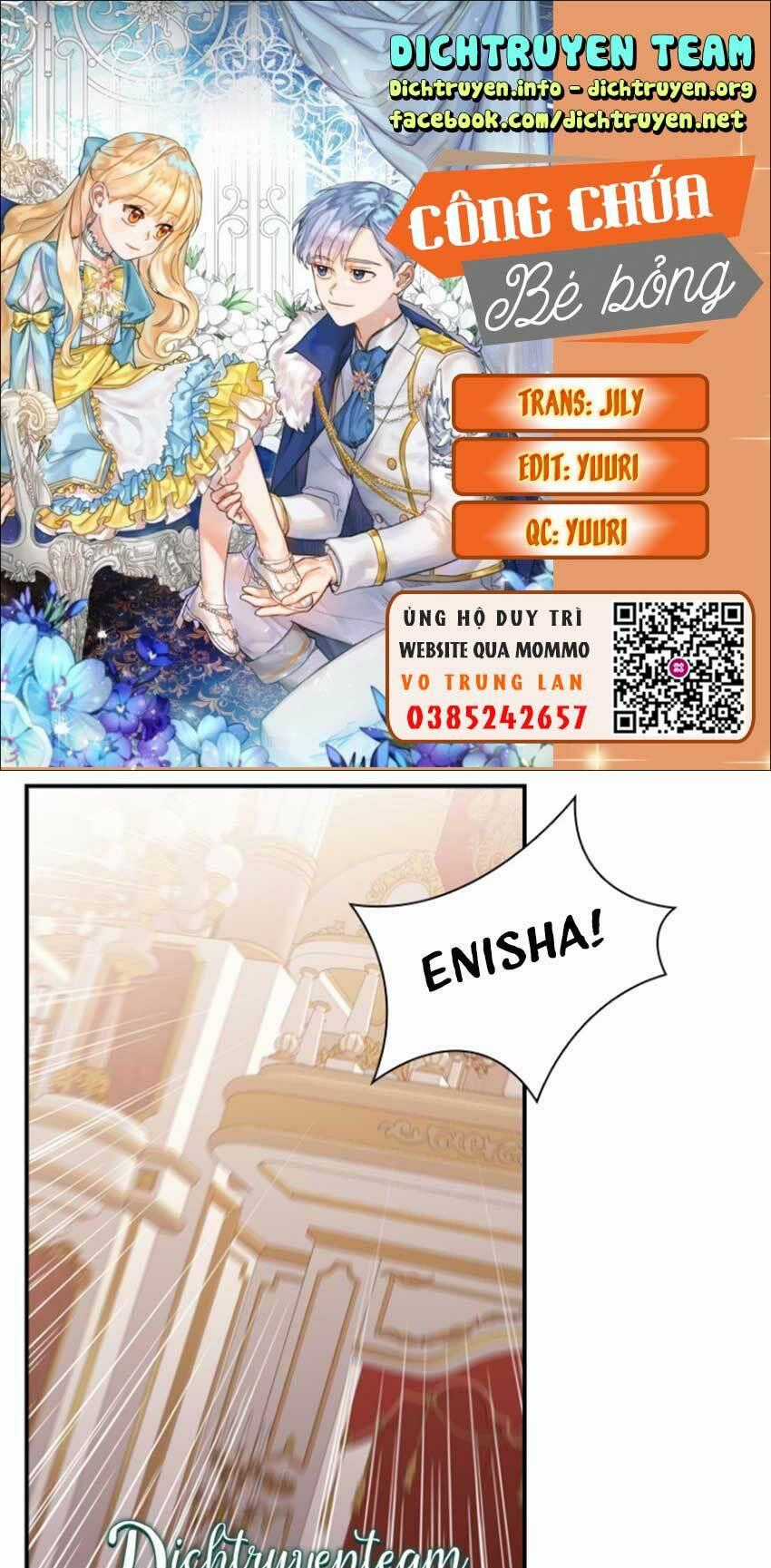 Công Chúa Bé Bỏng - Chapter 81 - Trang 1