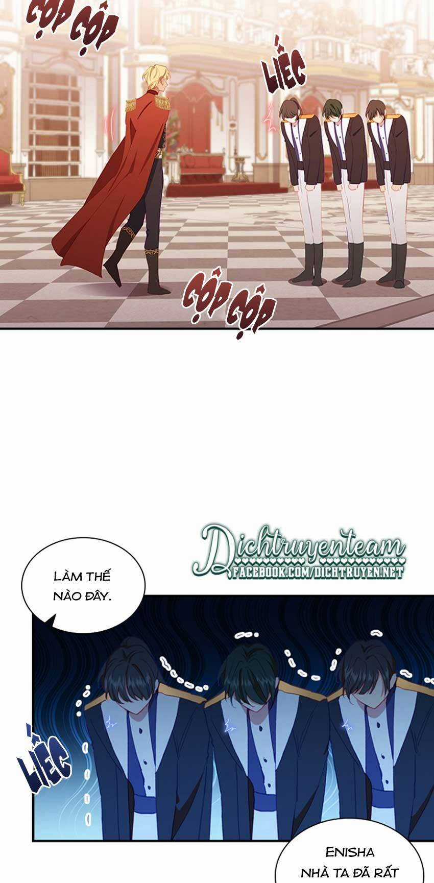 Công Chúa Bé Bỏng - Chapter 81 - Trang 33