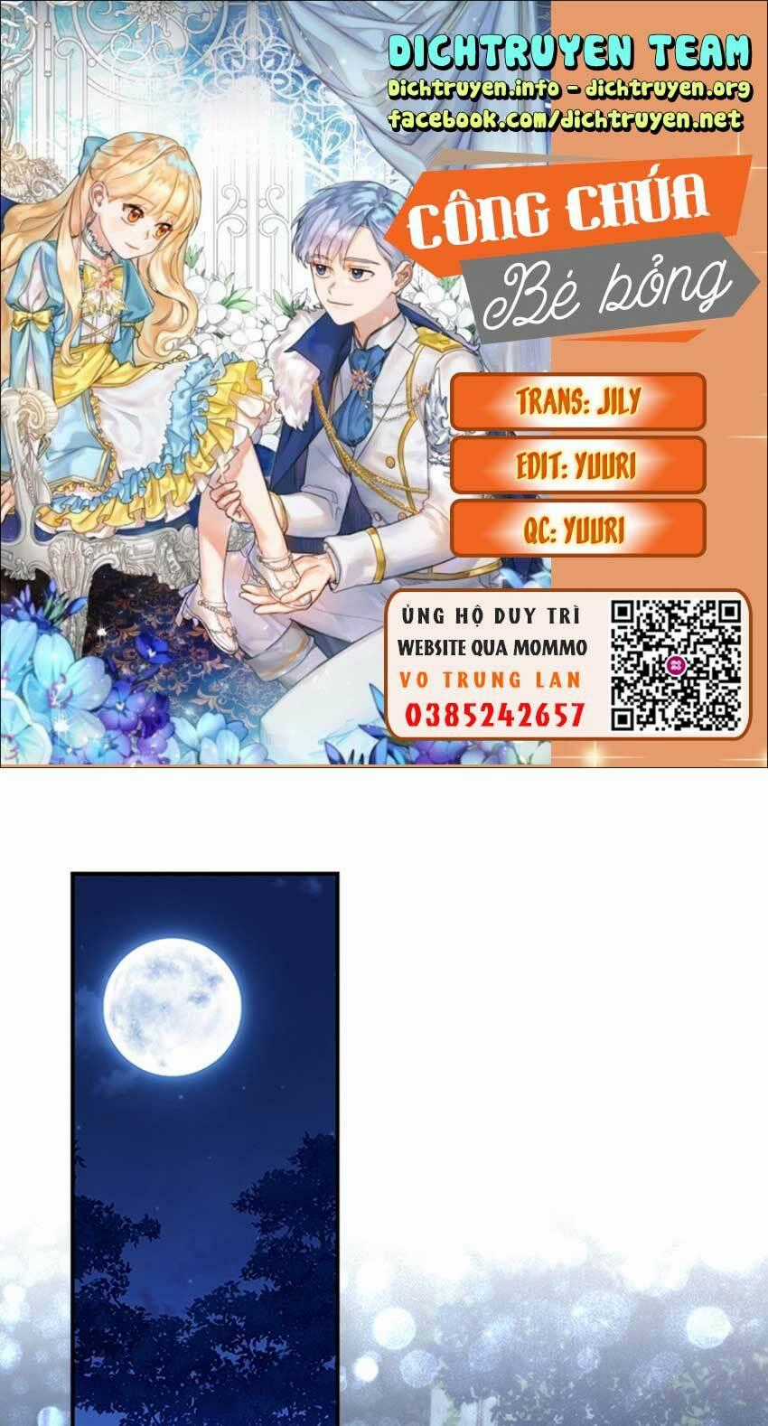 Công Chúa Bé Bỏng - Chapter 82 - Trang 1