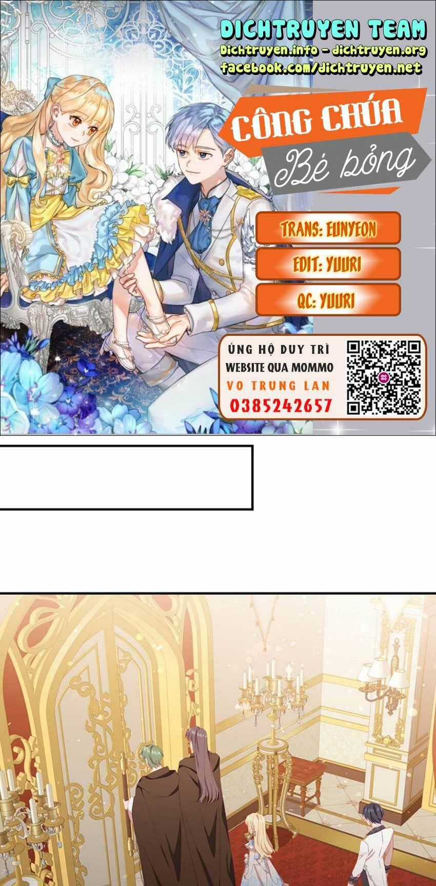 Công Chúa Bé Bỏng - Chapter 83 - Trang 1