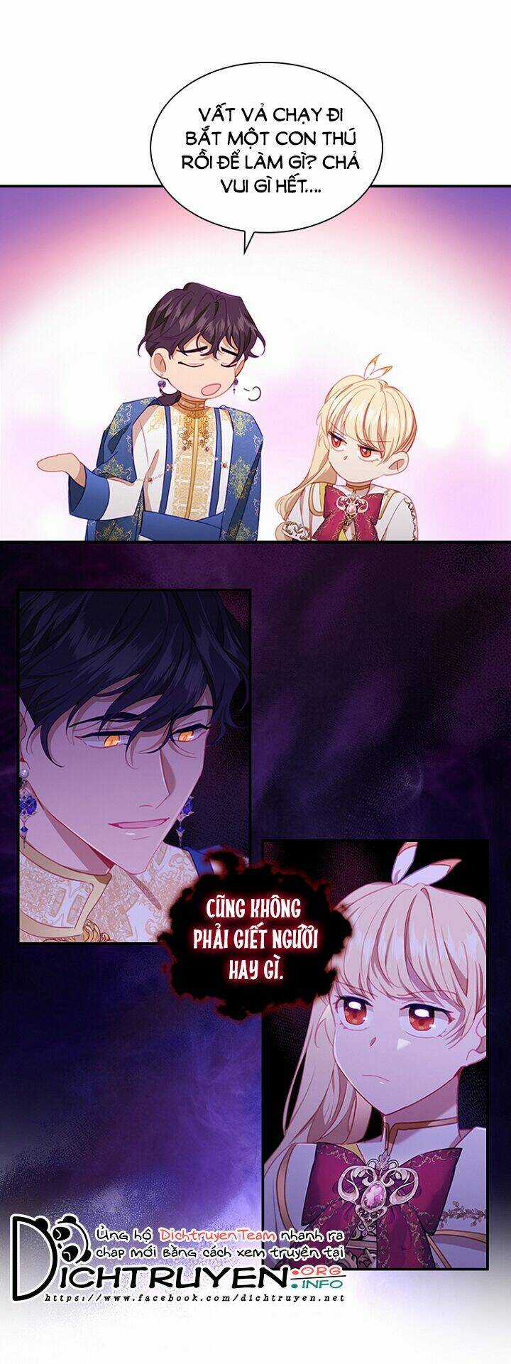 Công Chúa Bé Bỏng - Chapter 86 - Trang 31