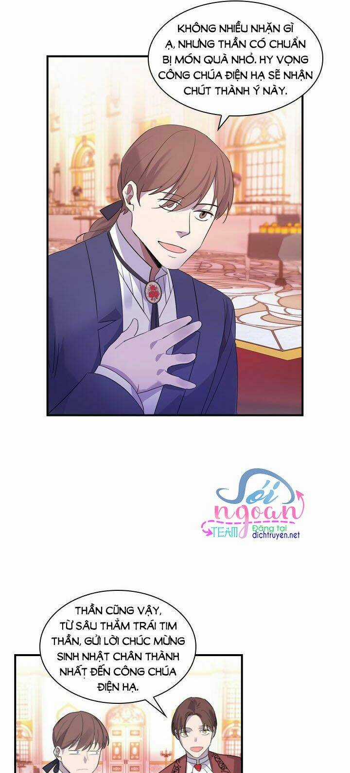 Công Chúa Bé Bỏng - Chapter 9 - Trang 26