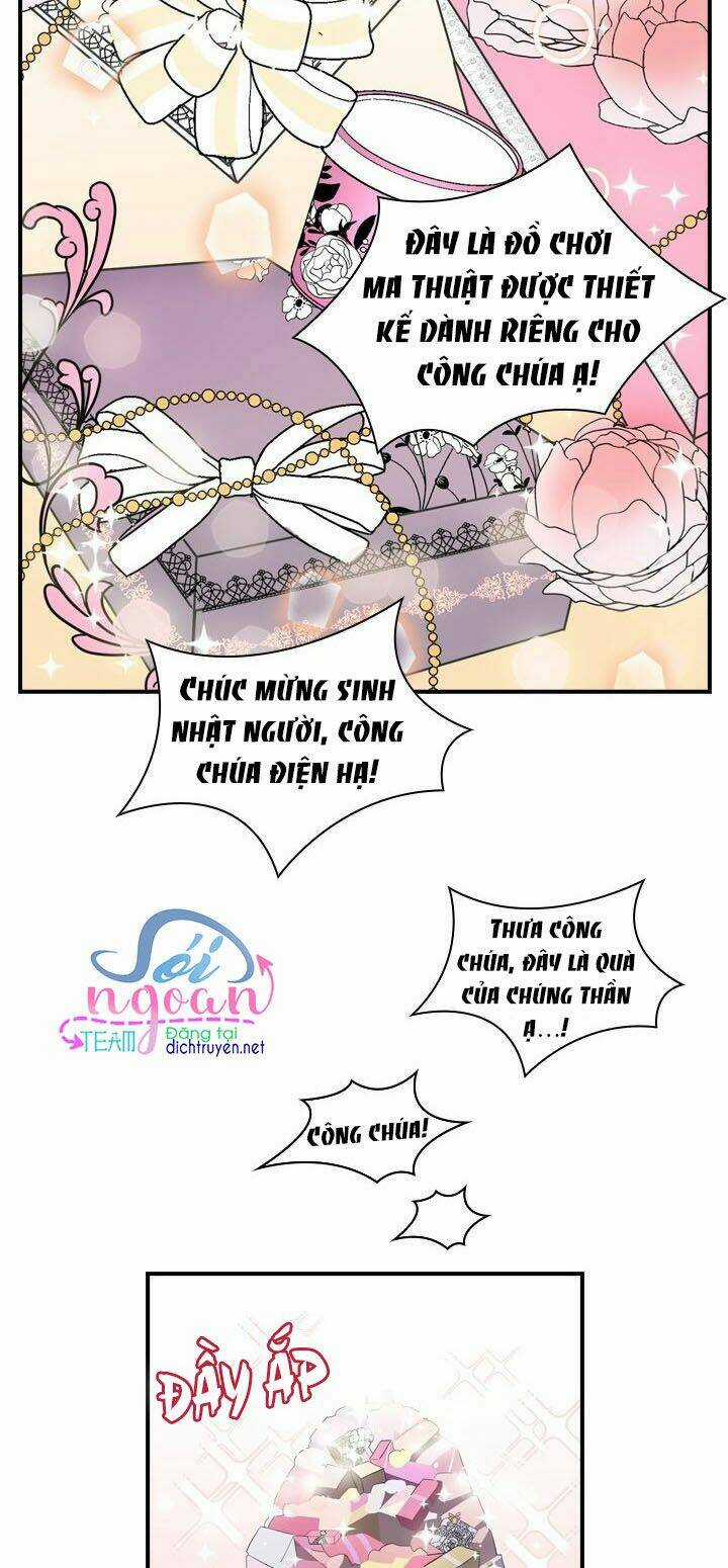 Công Chúa Bé Bỏng - Chapter 9 - Trang 28