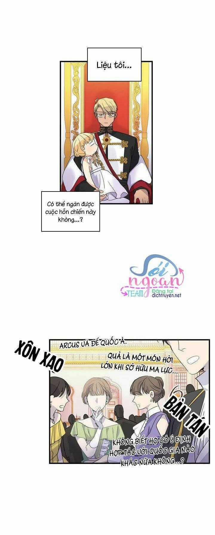 Công Chúa Bé Bỏng - Chapter 9 - Trang 52