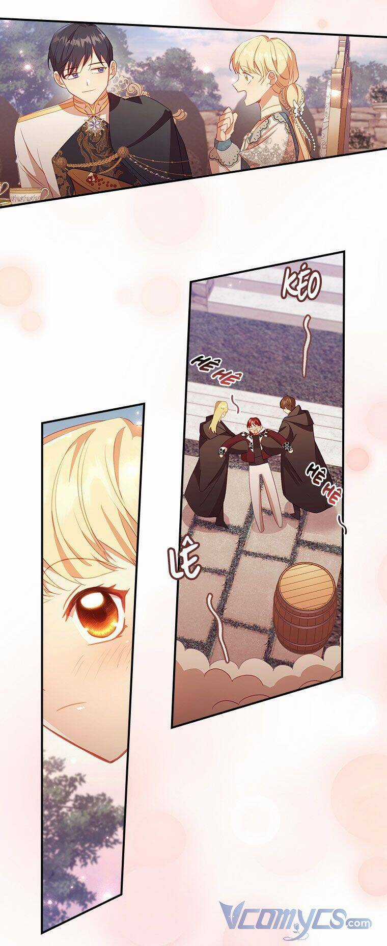 Công Chúa Bé Bỏng - Chapter 96 - Trang 21