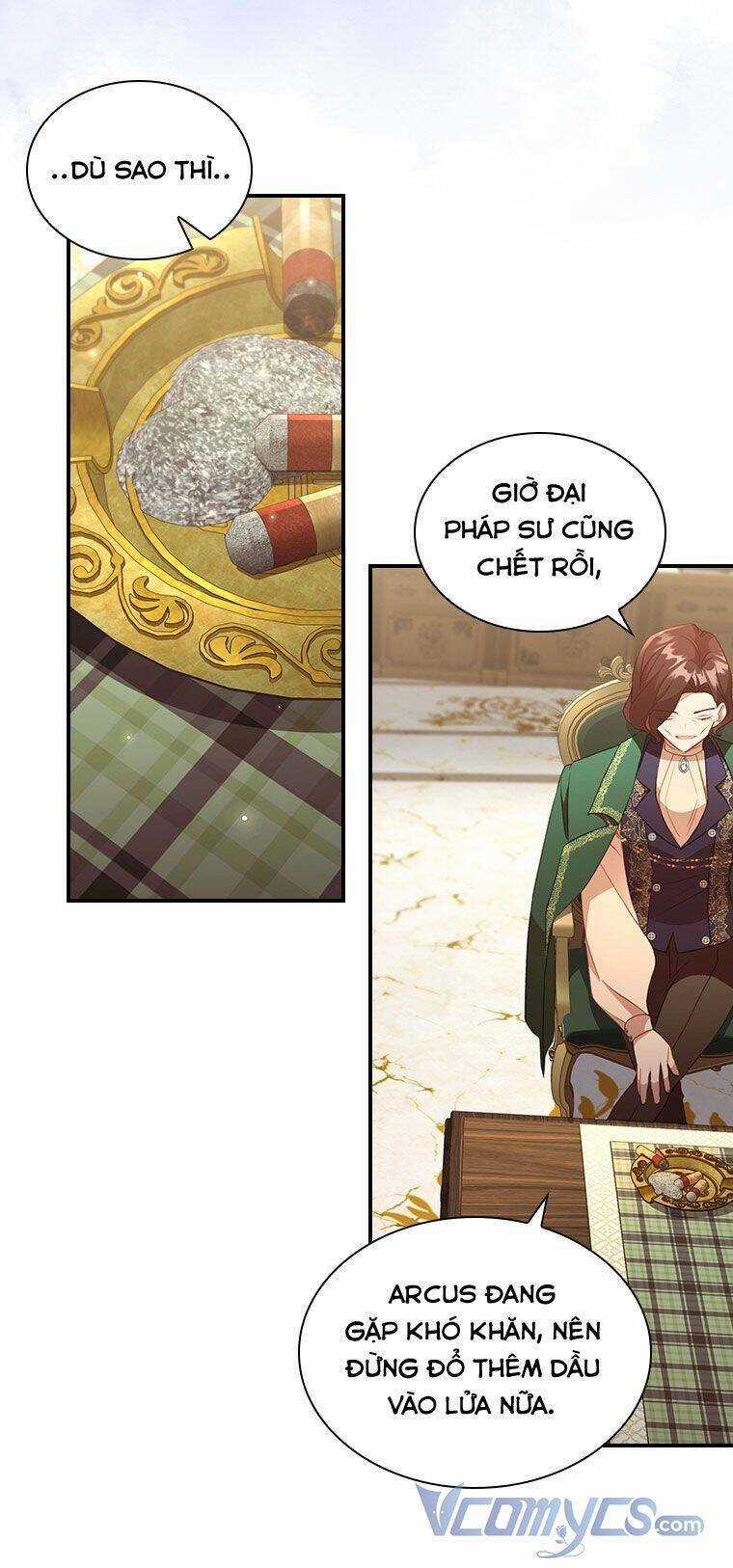 Công Chúa Bé Bỏng - Chapter 98 - Trang 49