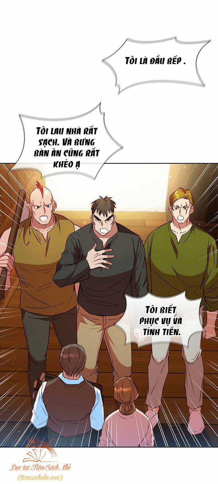 Công Chúa Bị Bỏ Rơi - Chapter 11 - Trang 54