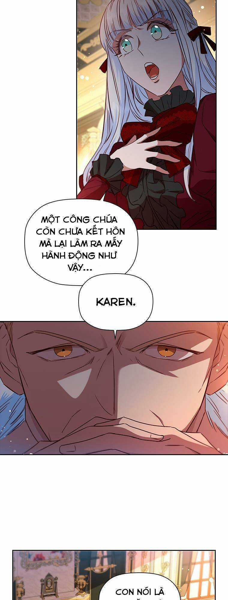 Công Chúa Bị Bỏ Rơi - Chapter 16 - Trang 35