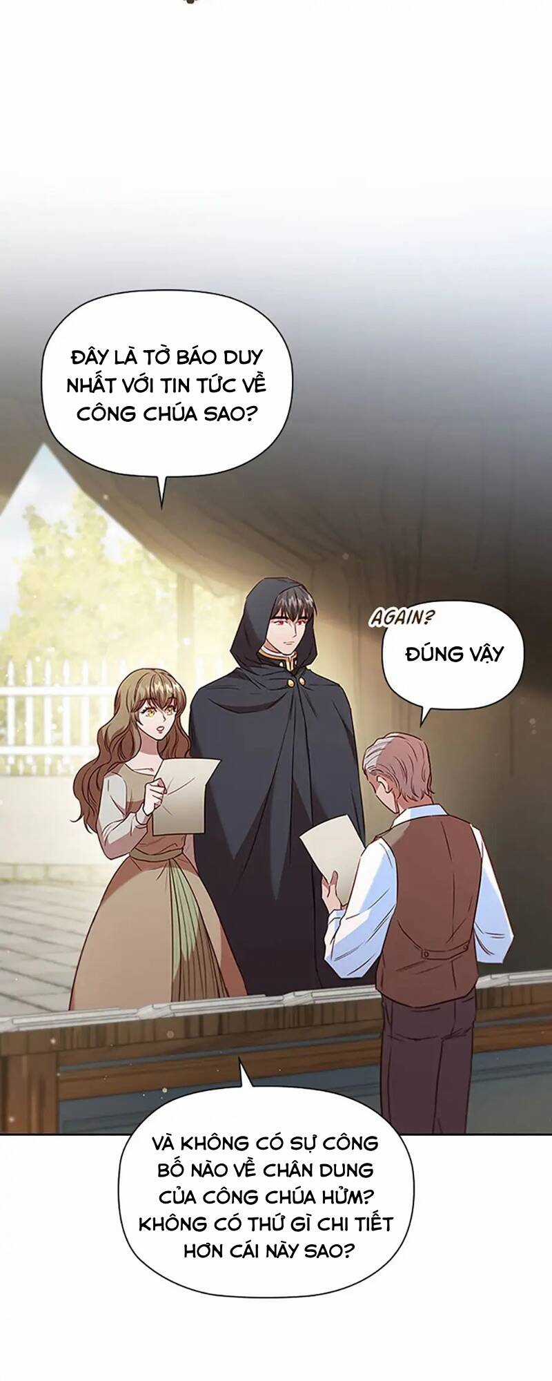 Công Chúa Bị Bỏ Rơi - Chapter 29 - Trang 49