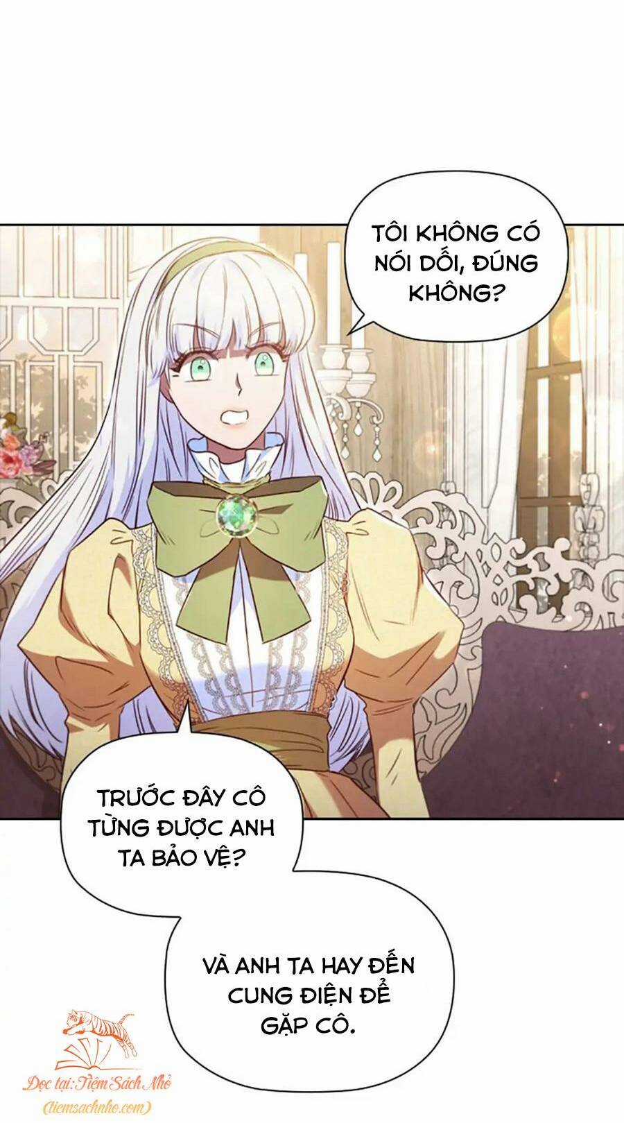 Công Chúa Bị Bỏ Rơi - Chapter 45 - Trang 8