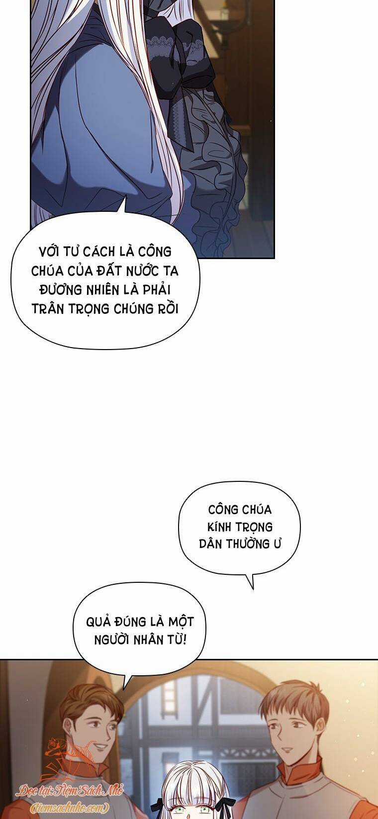 Công Chúa Bị Bỏ Rơi - Chapter 6 - Trang 24