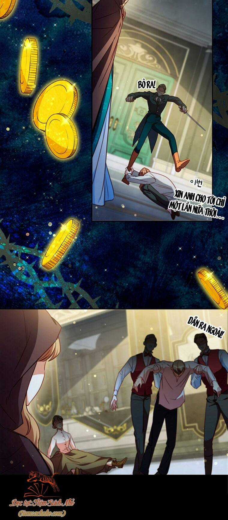 Công Chúa Bị Bỏ Rơi - Chapter 9 - Trang 14