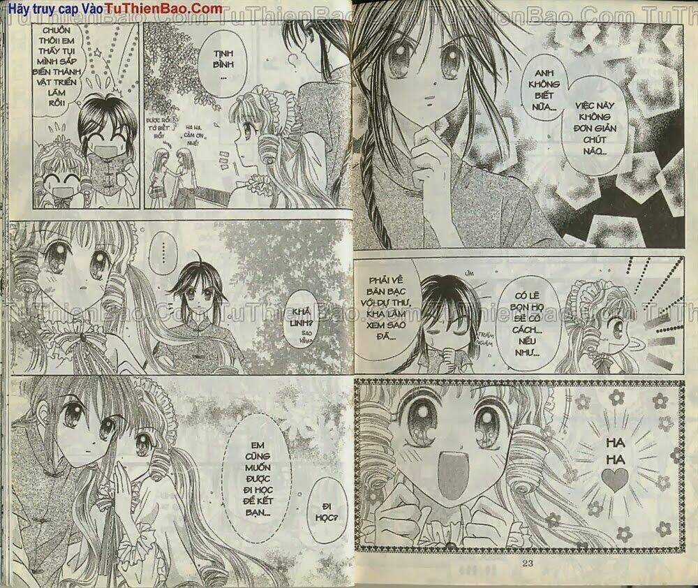 Công Chúa Búp Bê - Chapter 1 - Trang 11