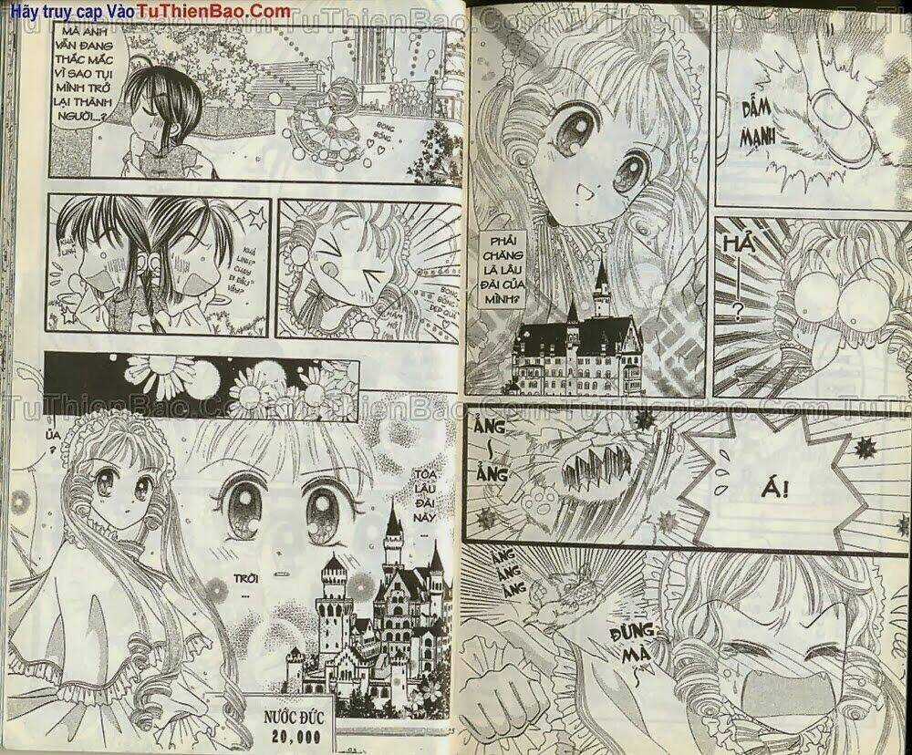 Công Chúa Búp Bê - Chapter 1 - Trang 12