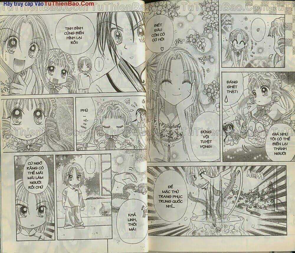 Công Chúa Búp Bê - Chapter 1 - Trang 19