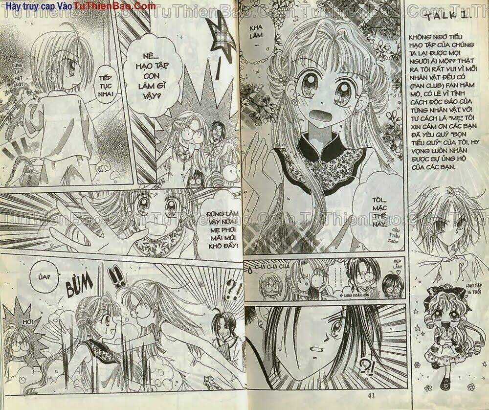 Công Chúa Búp Bê - Chapter 1 - Trang 20