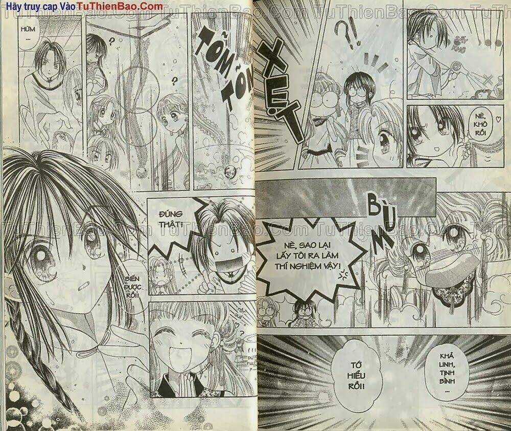 Công Chúa Búp Bê - Chapter 1 - Trang 21