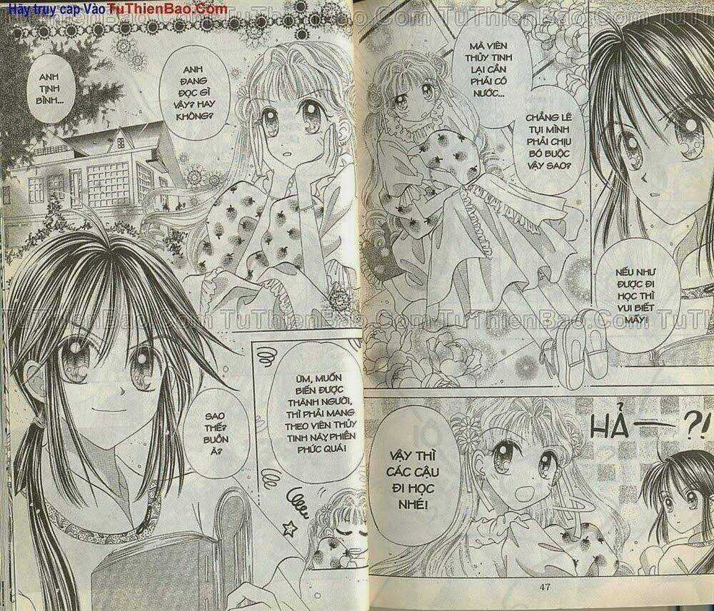 Công Chúa Búp Bê - Chapter 1 - Trang 23