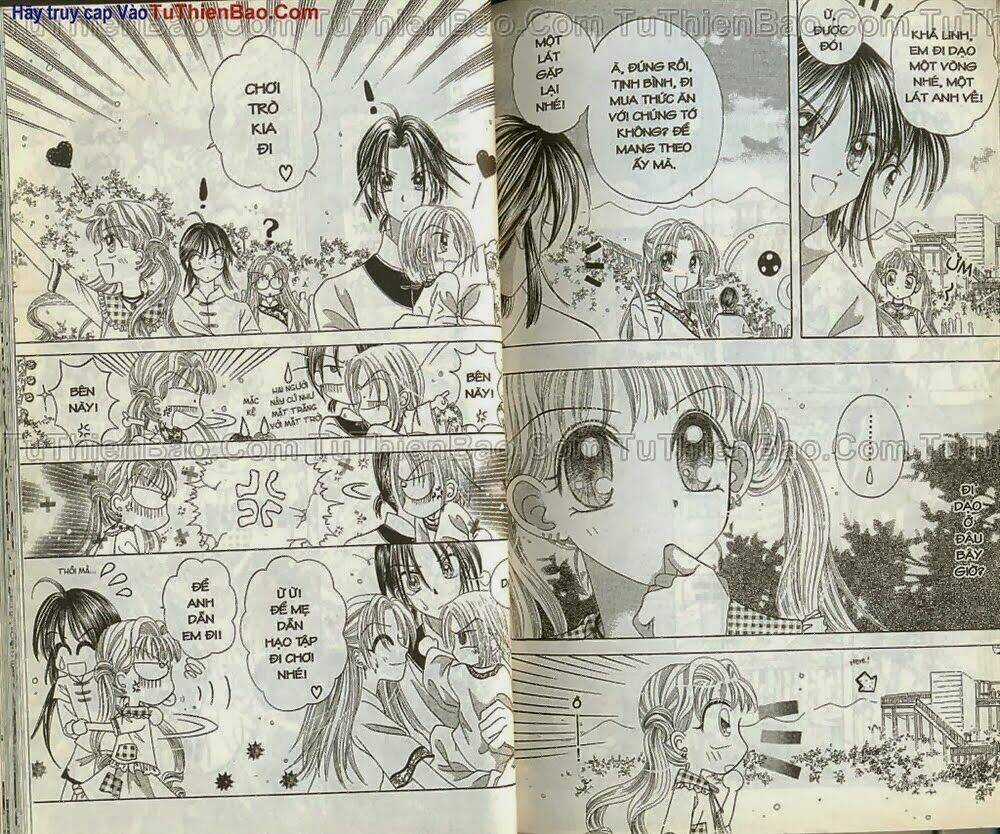 Công Chúa Búp Bê - Chapter 1 - Trang 28