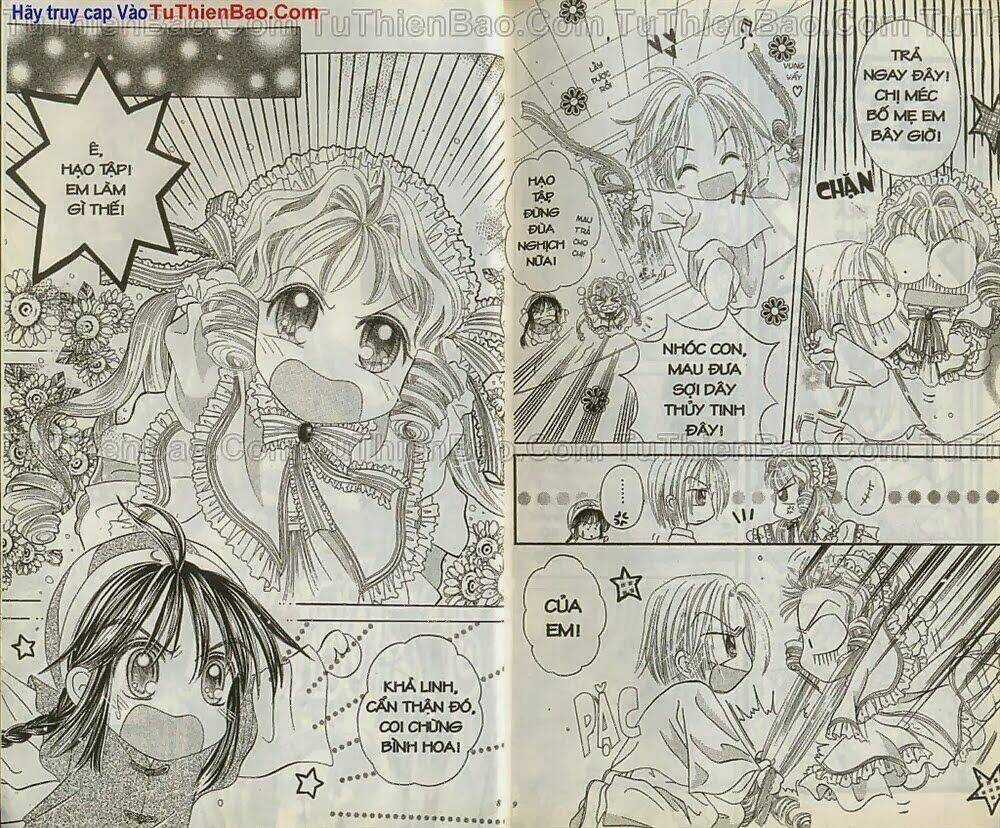 Công Chúa Búp Bê - Chapter 1 - Trang 4