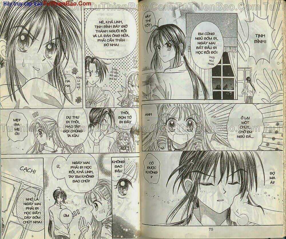 Công Chúa Búp Bê - Chapter 1 - Trang 37