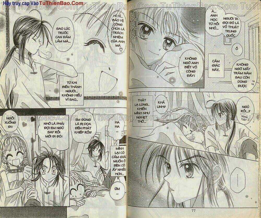 Công Chúa Búp Bê - Chapter 1 - Trang 38