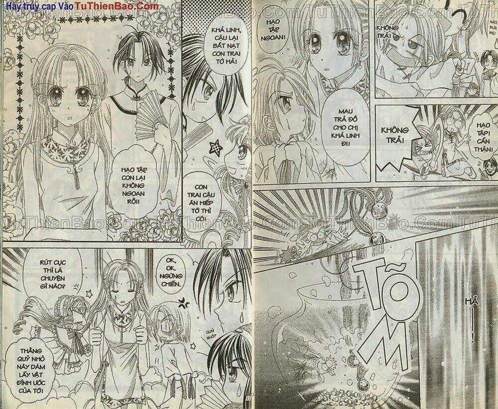 Công Chúa Búp Bê - Chapter 1 - Trang 6