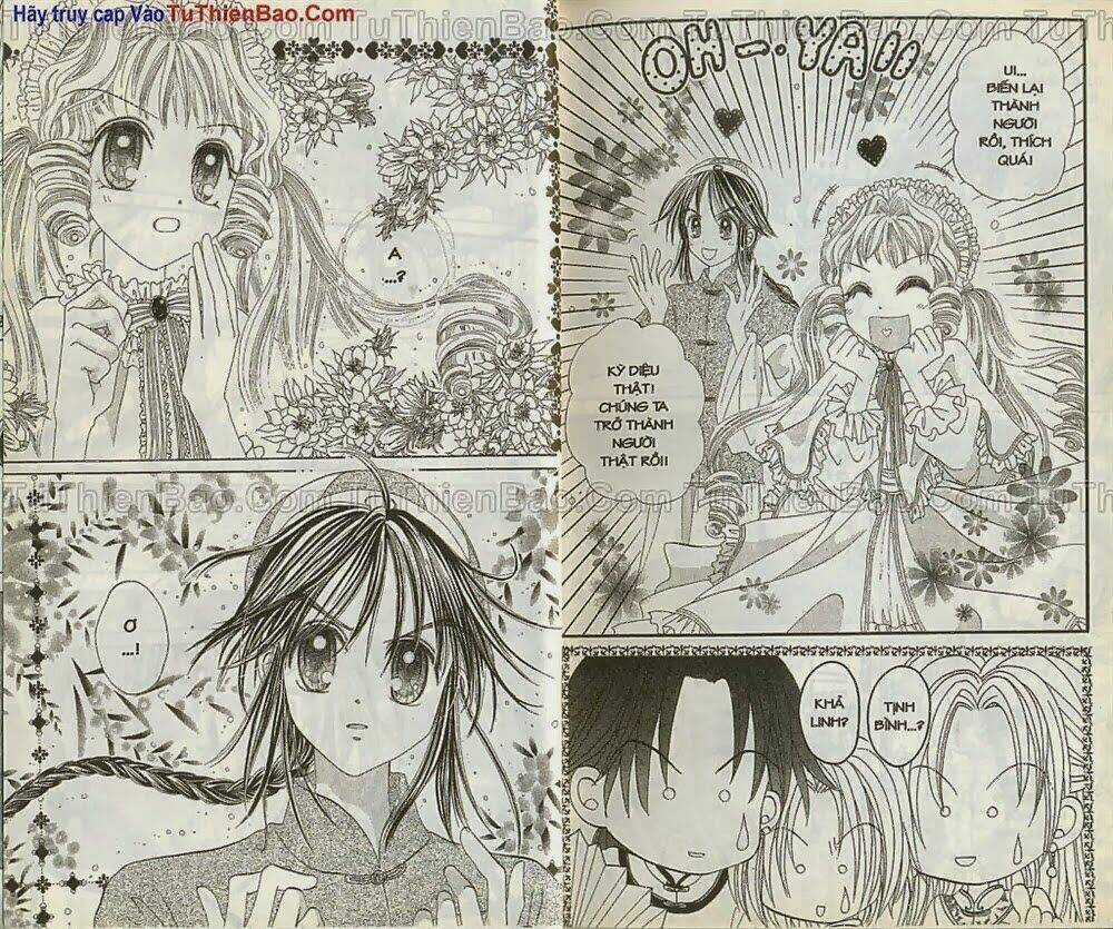 Công Chúa Búp Bê - Chapter 1 - Trang 8