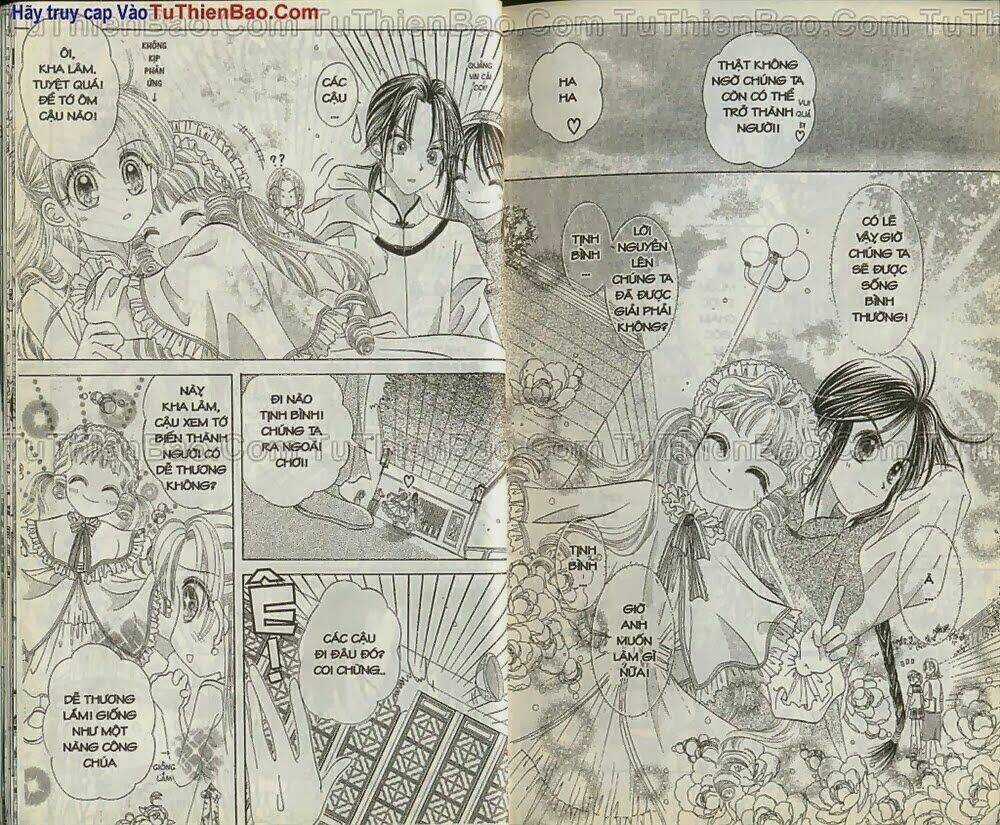 Công Chúa Búp Bê - Chapter 1 - Trang 9