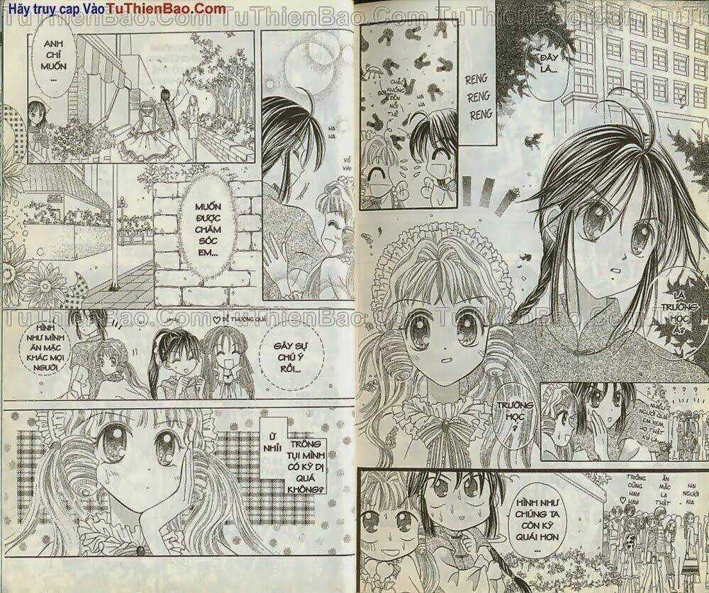 Công Chúa Búp Bê - Chapter 1 - Trang 10