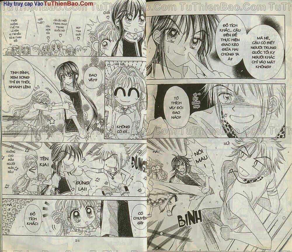 Công Chúa Búp Bê - Chapter 2 - Trang 12