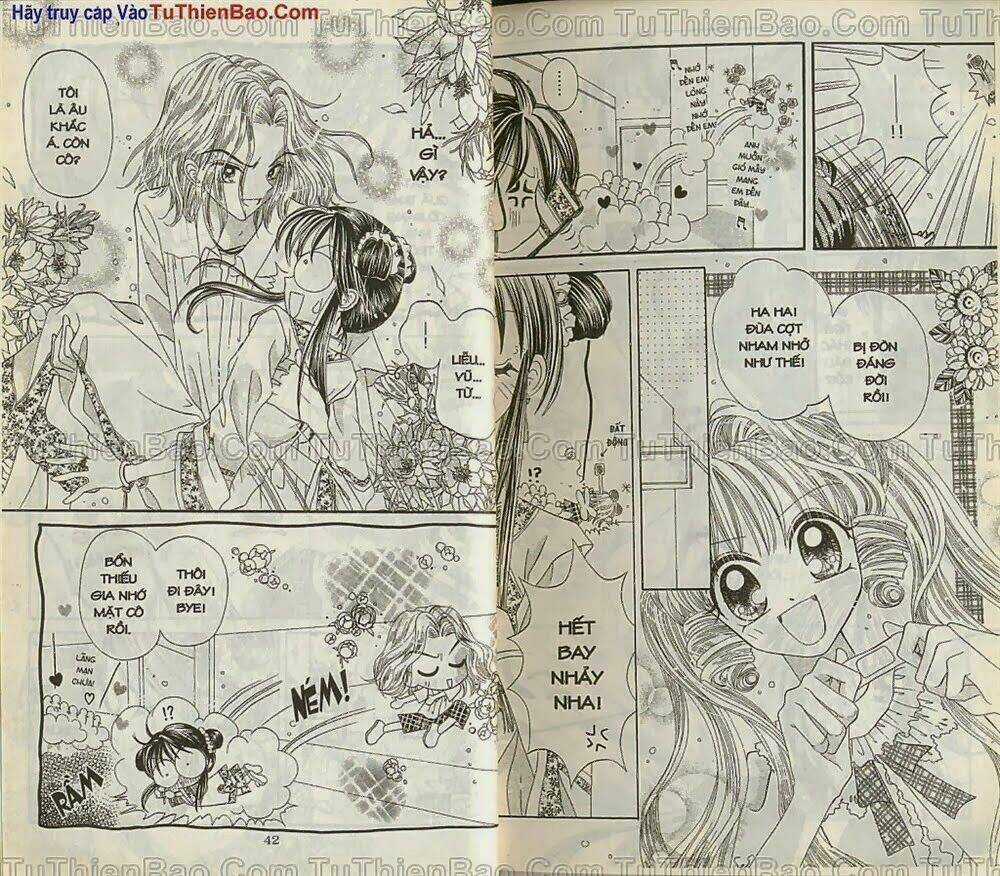 Công Chúa Búp Bê - Chapter 2 - Trang 21