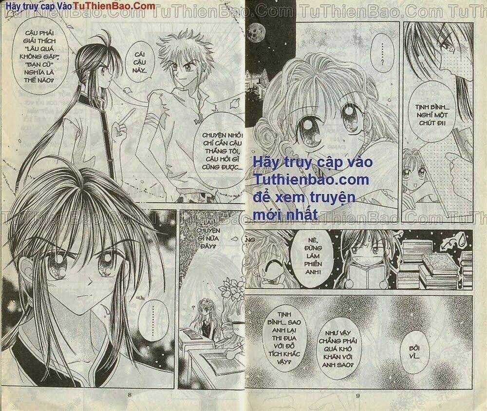 Công Chúa Búp Bê - Chapter 2 - Trang 4