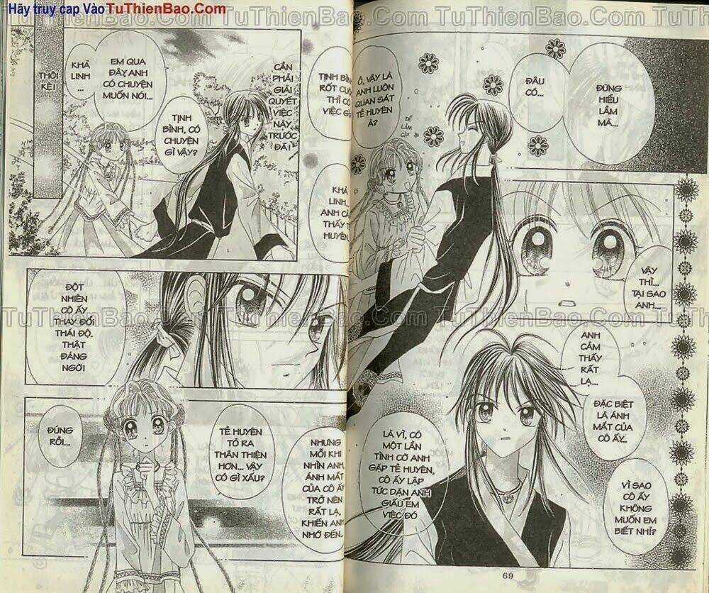 Công Chúa Búp Bê - Chapter 2 - Trang 34