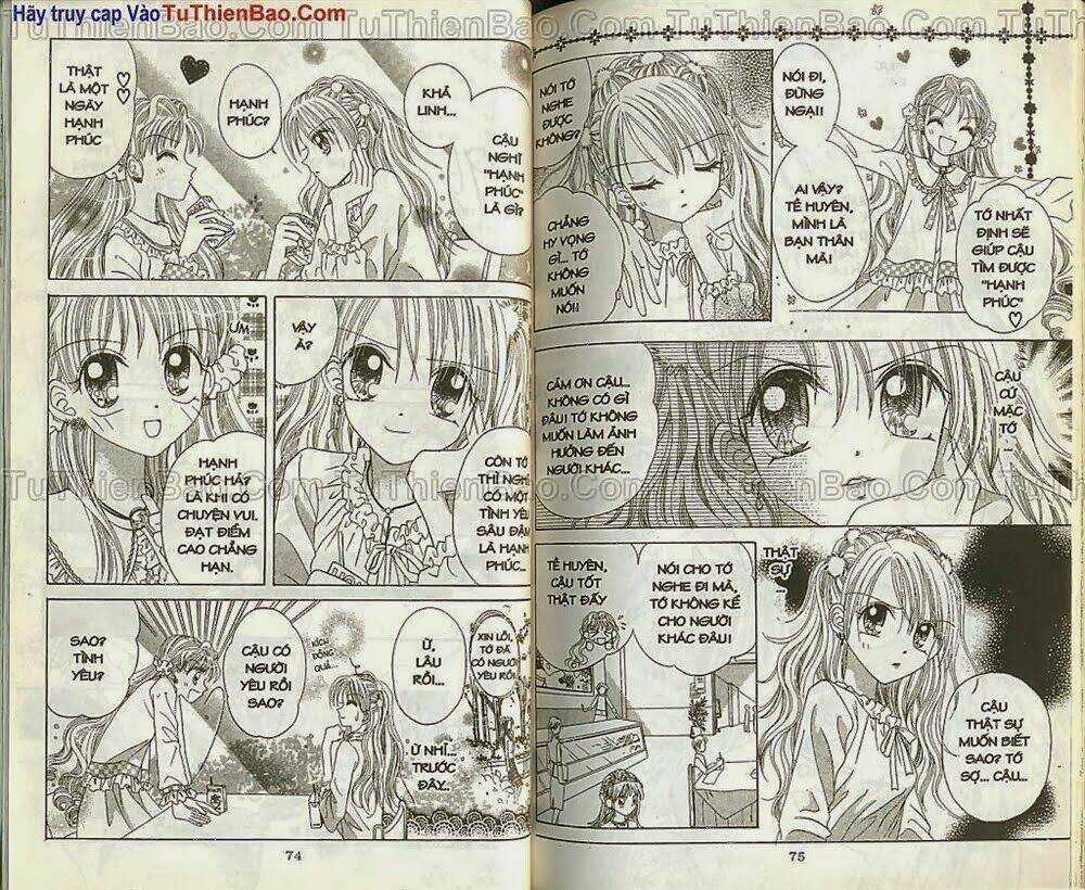 Công Chúa Búp Bê - Chapter 2 - Trang 37