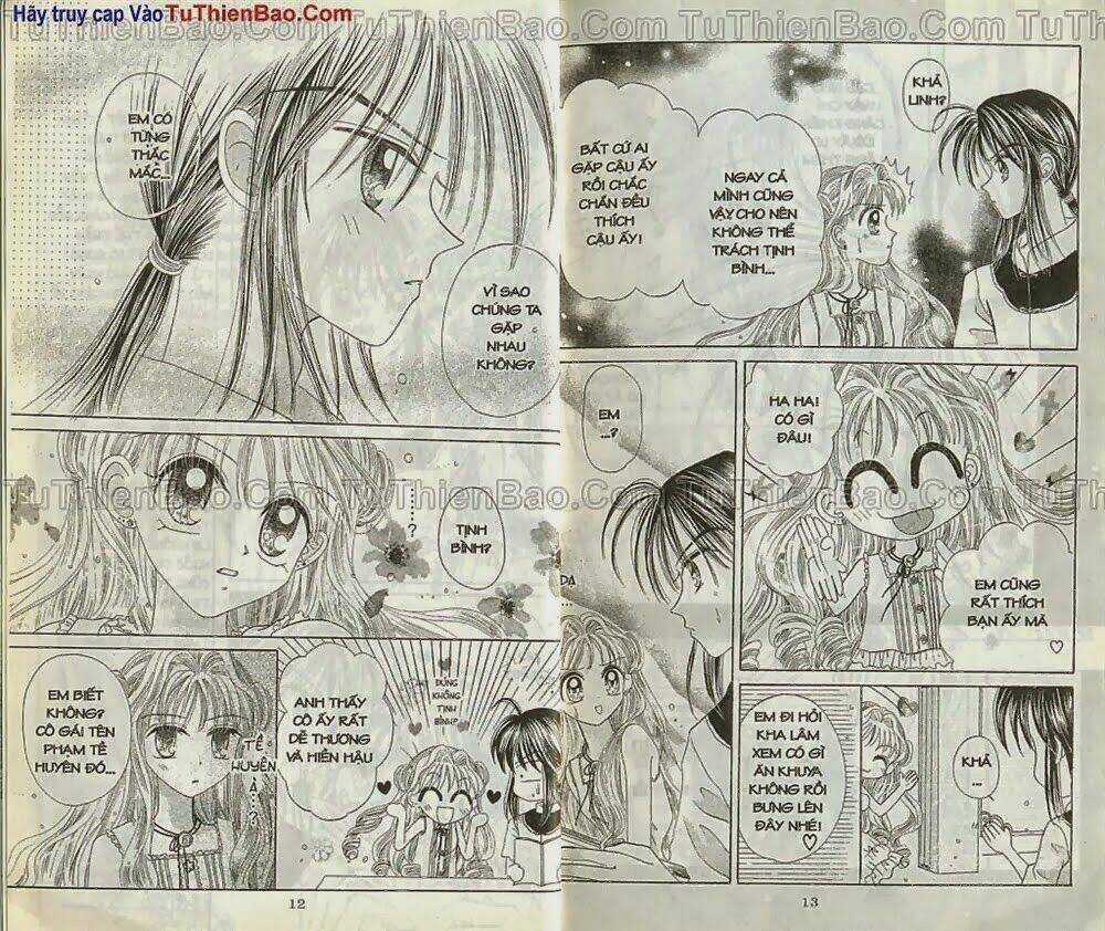 Công Chúa Búp Bê - Chapter 2 - Trang 6