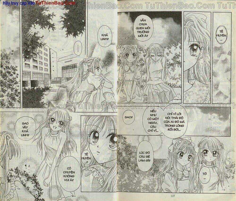 Công Chúa Búp Bê - Chapter 2 - Trang 8